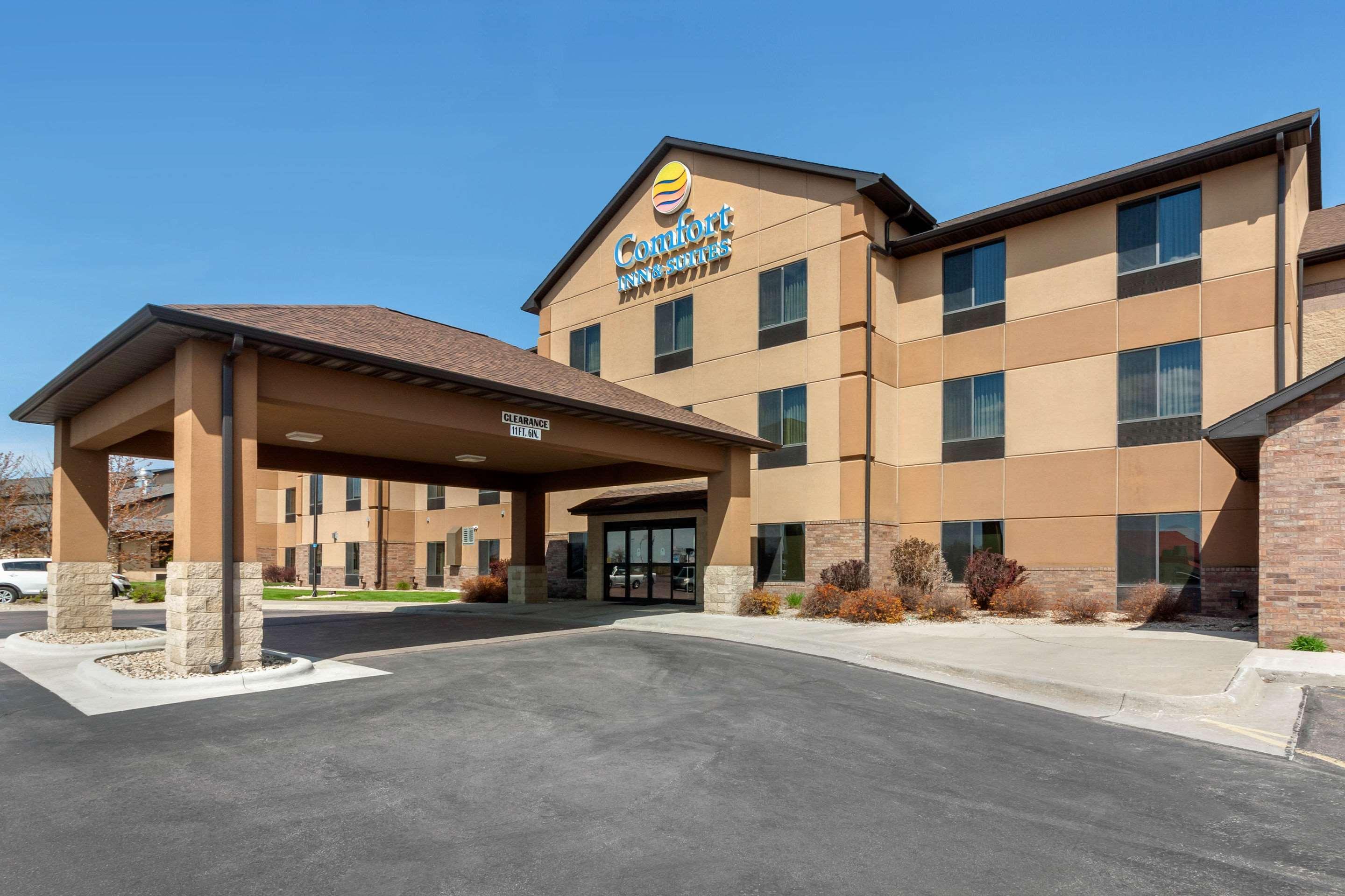 Comfort Inn & Suites Mitchell I-90 Dış mekan fotoğraf