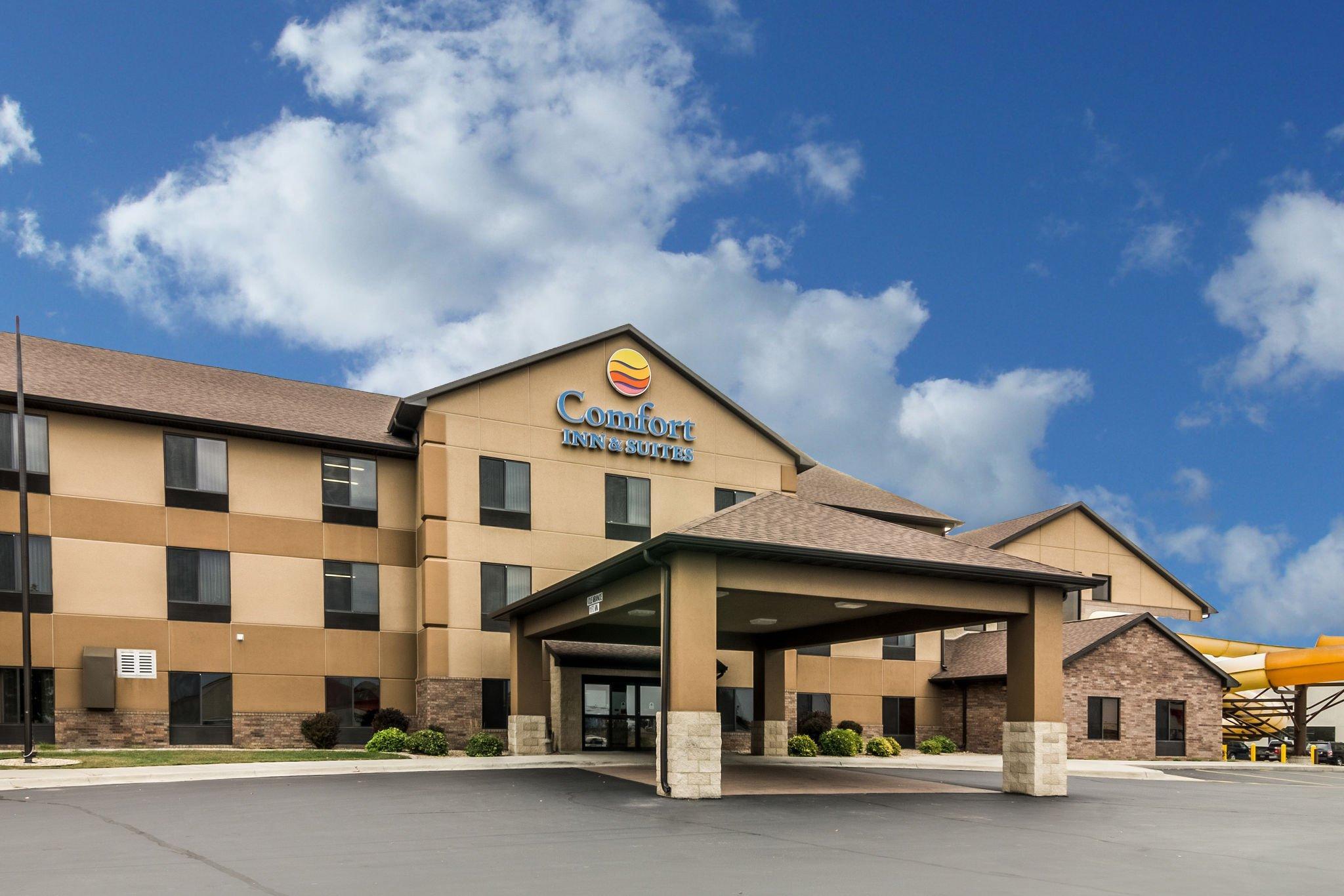 Comfort Inn & Suites Mitchell I-90 Dış mekan fotoğraf